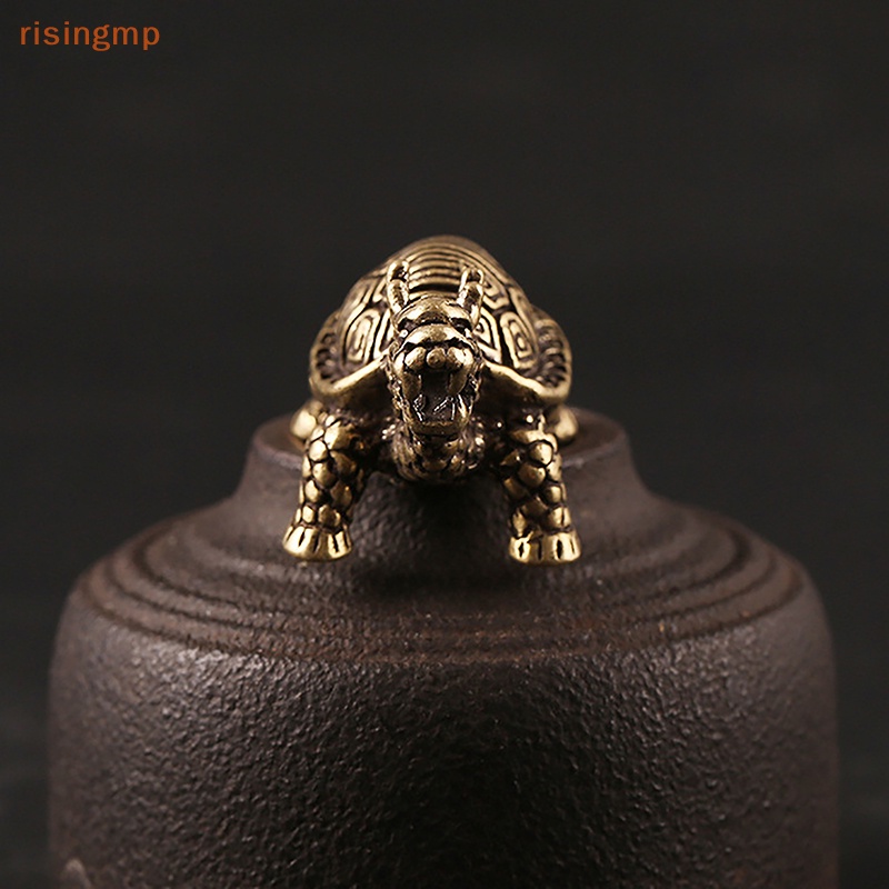 Mô Hình Rồng / Rùa 3D Mini Bằng Đồng Thau Dùng Trang Trí Nhà Cửa