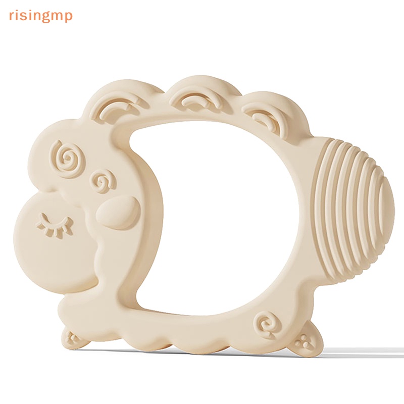 Bàn Chải Đánh Răng Bằng Silicon Mềm Không BPA Chăm Sóc Sức Khỏe Răng Miệng Cho Bé