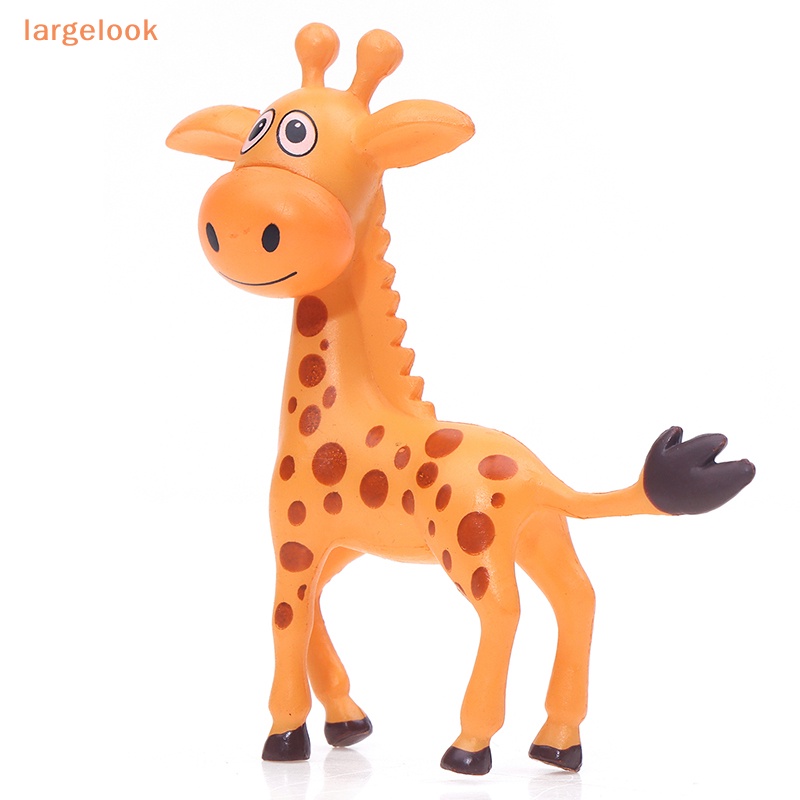 1 Đồ trang trí Hươu Cao Cổ Mini Dễ Thương Dùng Để Trang Trí