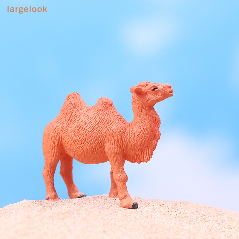 1 Đồ trang trí Lạc Đà Mini Trang Trí Nhà Búp Bê