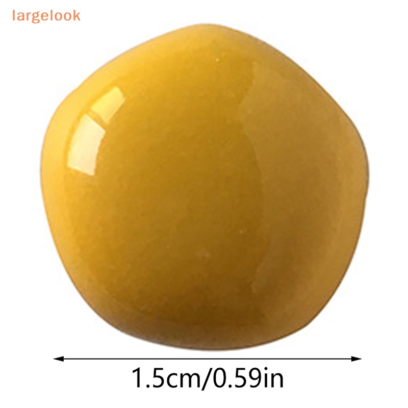 Set 10 Nam Châm Hình Tròn 15mm Nhiều Màu Sắc Trang Trí Tủ Lạnh