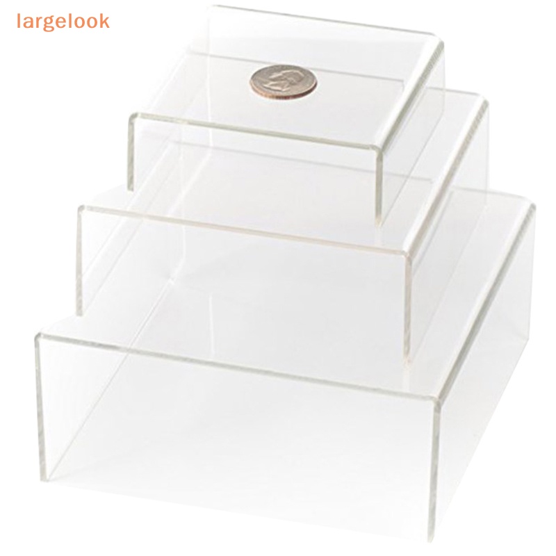 Giá Đỡ Trưng Bày Trang Sức / Bánh Kẹo / Trưng Bày Bằng Acrylic Trong Suốt