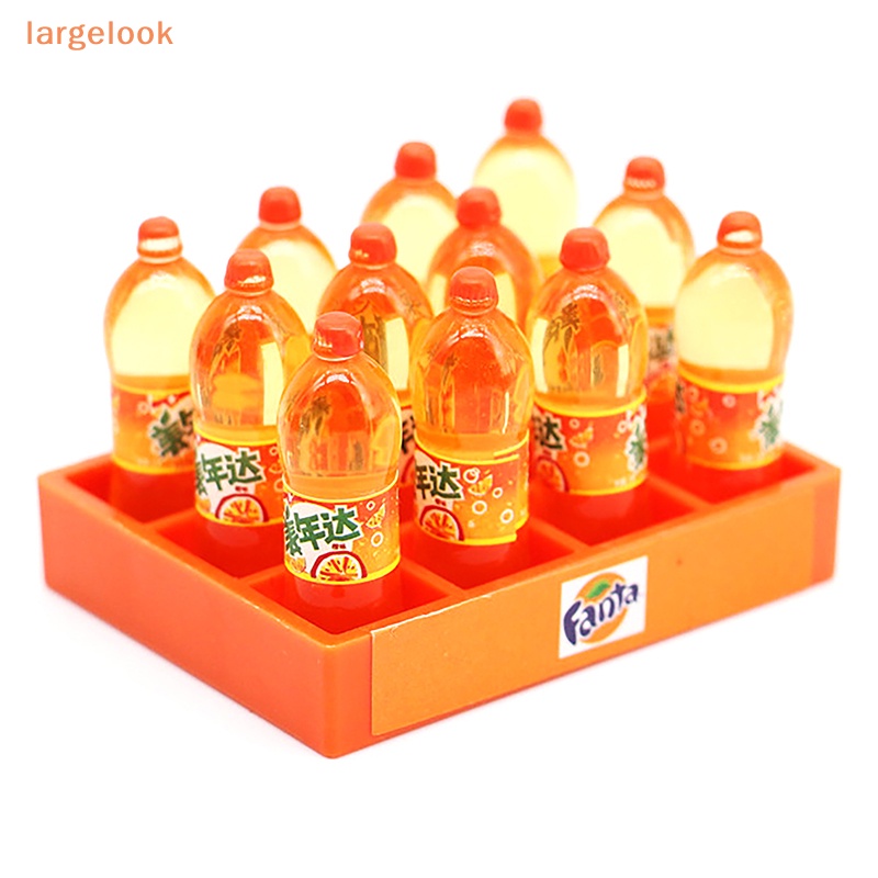 Mô Hình Khay Đựng Nước Ngọt / Soda Mini Trang Trí Nhà Búp Bê DIY