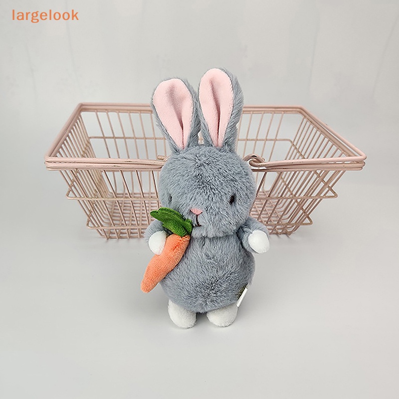 1 Móc Khóa Thỏ Nhồi Bông Dễ Thương