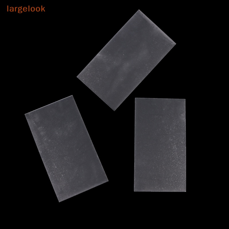 Set 10 Thẻ Nhựa Acrylic Hình Chữ Nhật Màu Trơn Dùng Trang Trí Bàn Tiệc Cưới DIY