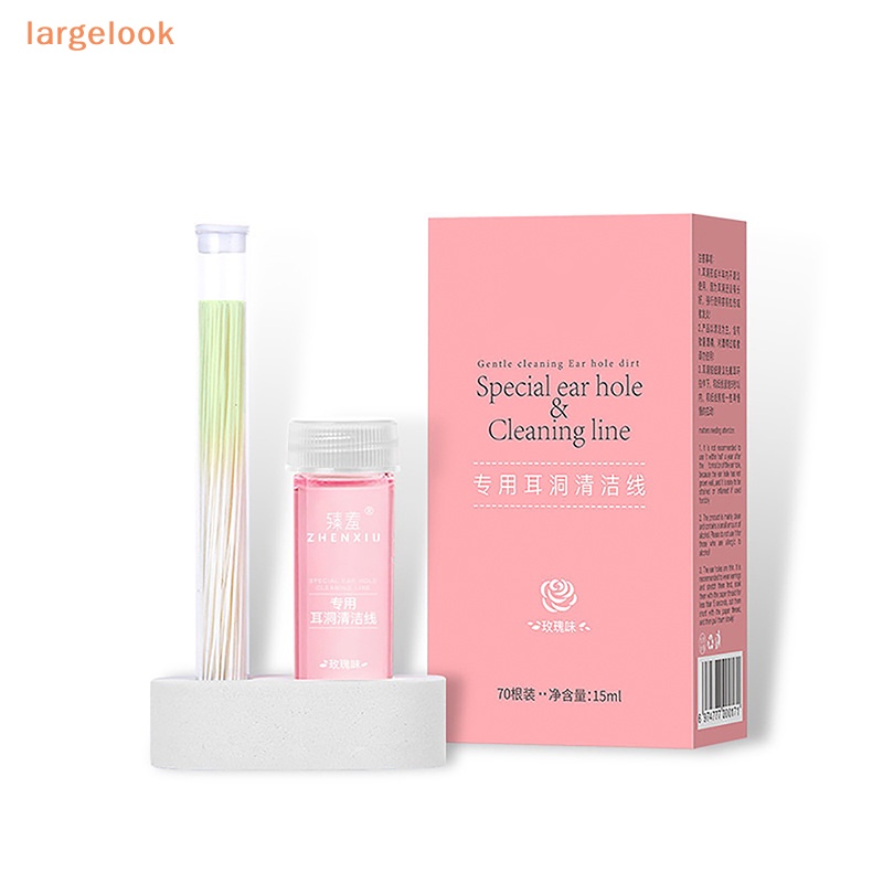 Bộ Dụng Cụ Làm Sạch Lỗ Tai Dùng Một Lần Dung Tích 15ml