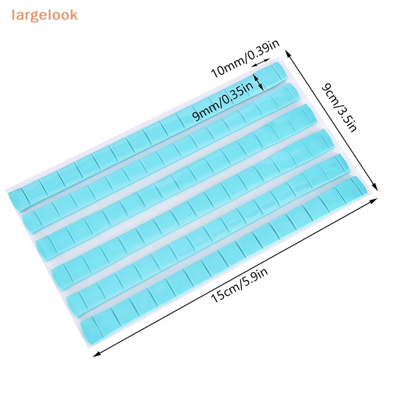 Set 96 Miếng Dán Trưng Bày Lọ Sơn Móng Tay Có Thể Tái Sử Dụng