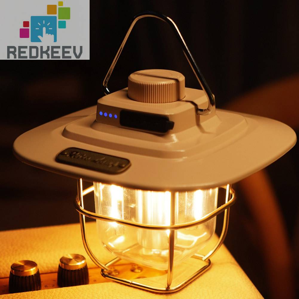 Đèn LED Cắm Trại Có Móc Treo Tiện Lợi