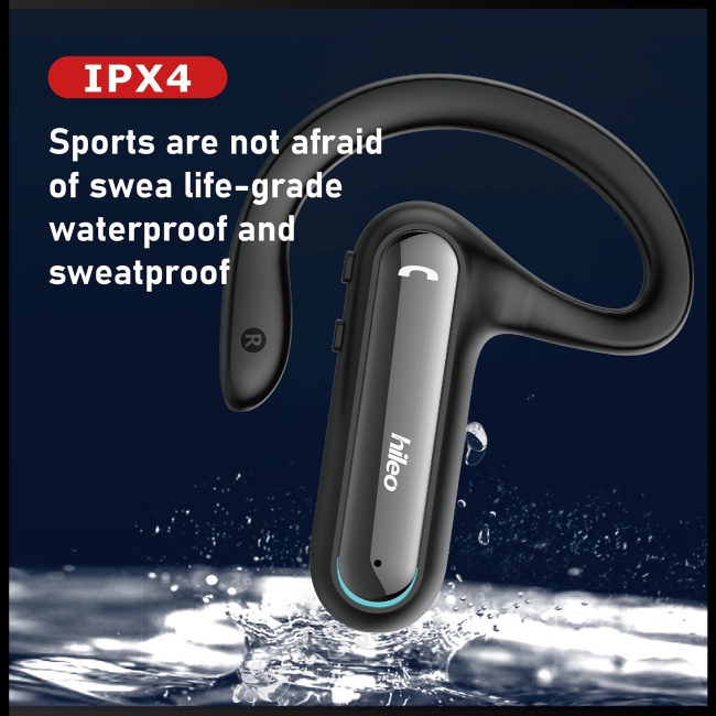 Tai Nghe Bluetooth 5.0 Móc Vành Tai Zevaret Hi90 Tws Kiểu Dáng Thể Thao