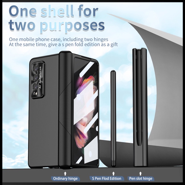 Ốp Bảo Vệ Ống Kính Máy Ảnh Từ Tính Cho Samsung Galaxy Z Fold 4 W22