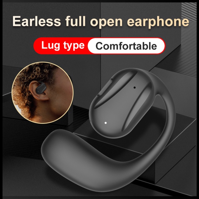 Tai Nghe Bluetooth Zevaret Ipx4 Móc Vành Tai Có Mic Chống Thấm Nước