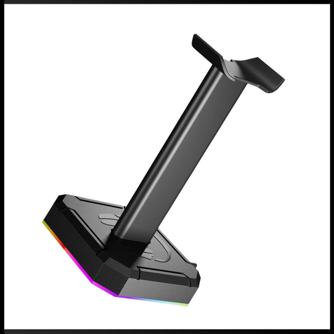 Giá Đỡ Tai Nghe Chơi Game Zevaret Rgb Chống Trượt Tiện Dụng