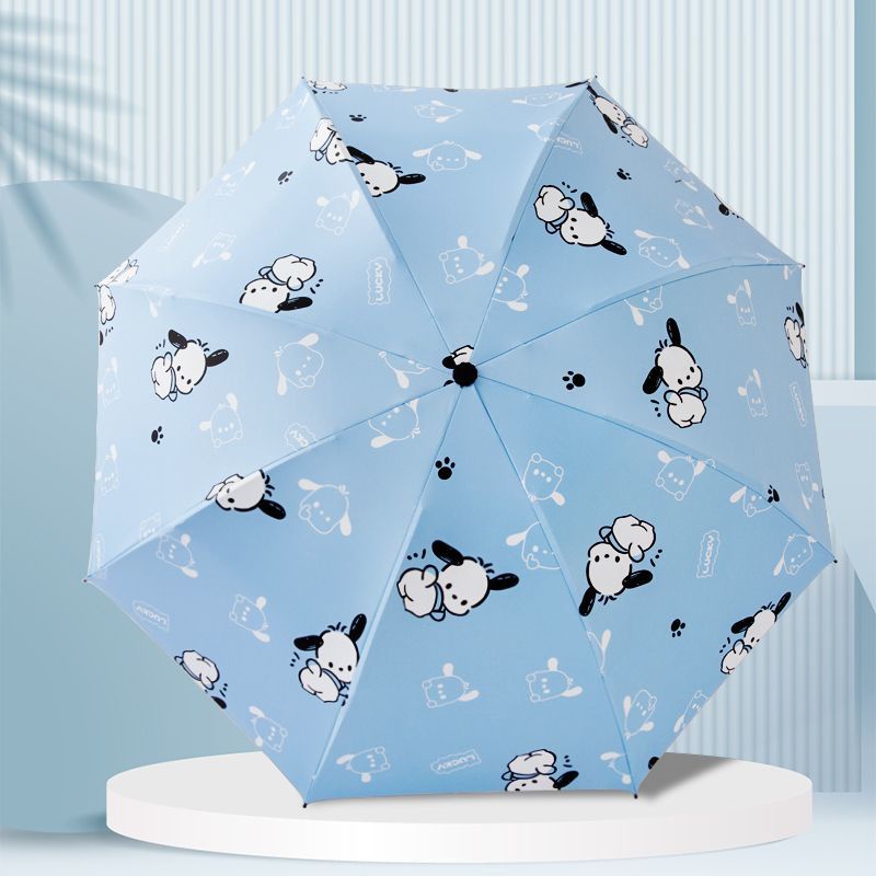 Dù Gấp Tự Động Che Mưa Nắng Chống Tia Cực Tím Cho Thú Cưng