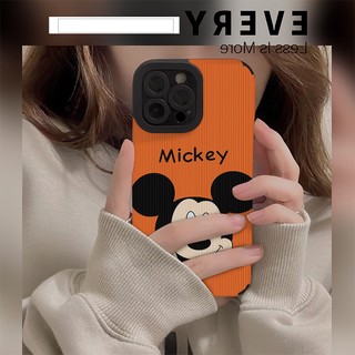 Ốp lưng Iphone 11 12 13 14 Pro Max IPX Xr Xs Max 7 8 6s Plus Ốp điện thoại silicon chống sốc Mickey thời trang