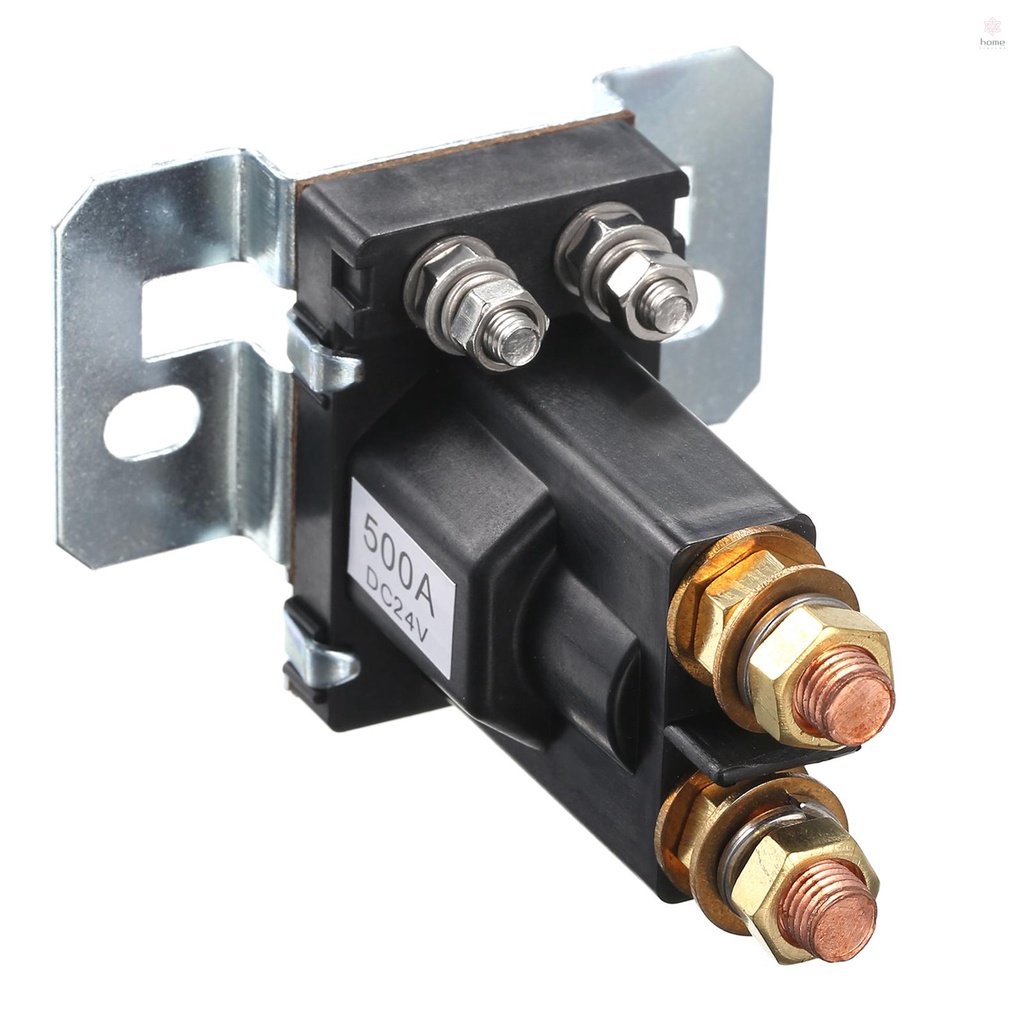 Rơ Le 24V 500A DC Kích Thước Lớn Hai Rơ Le Cách Ly Kép