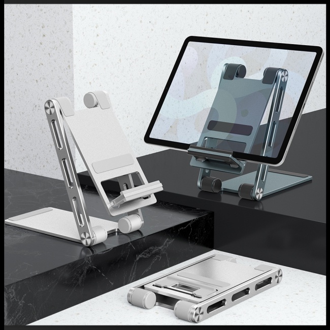 Giá Đỡ Điện Thoại / Máy Tính Bảng Để Bàn Có Thể Điều Chỉnh Cho Iphone Ipad Pro