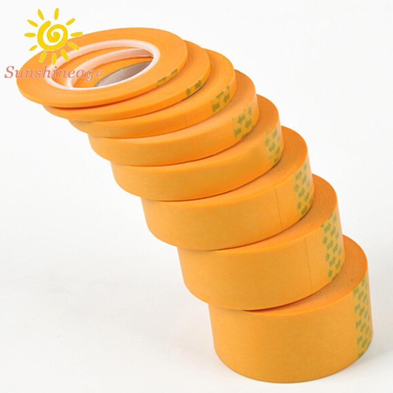 One Cuộn Băng Keo Màu Vàng 18M / 59.1 Dài 2mm / 3mm / 6mm