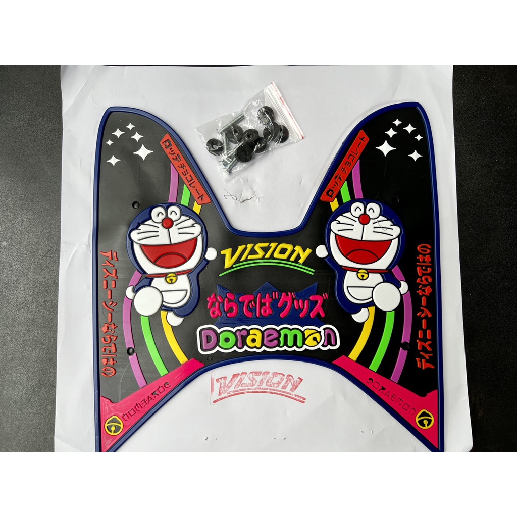Thảm lót xe Vision hình DORAEMON cao su cao cấp