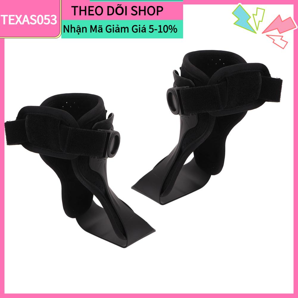 Texas053 Ổn Định Mắt Cá Chân Duy Trì Cân Bằng Trọng Lượng Nhẹ Hỗ Trợ Nẹp Thả Bàn Cho Đảo Ngược Valgus Liệt Nửa Người