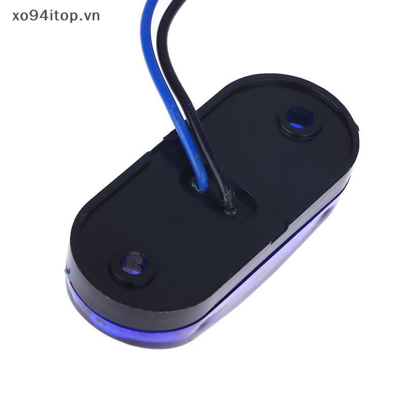 Set 2 Đèn Xi Nhan 12V-24 Gắn Hông Xe Tải / Xe Moitop