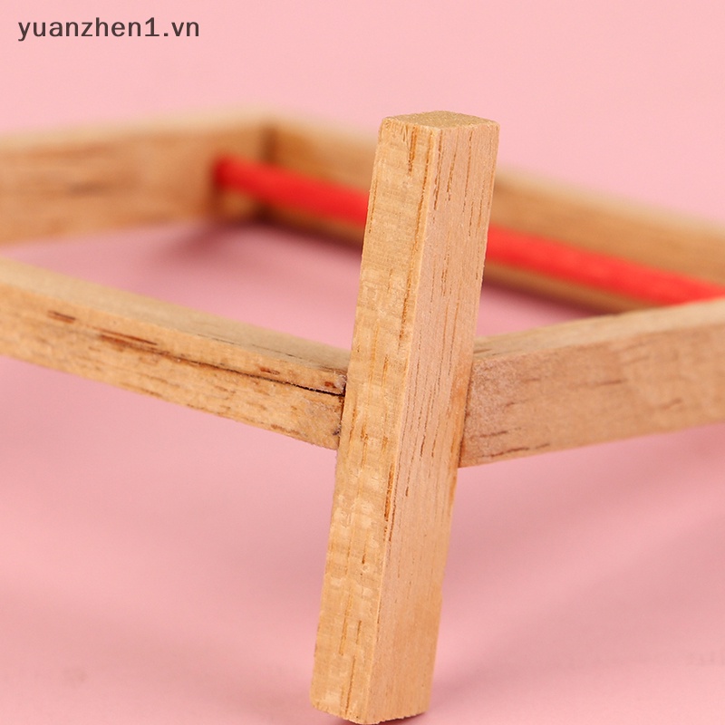 Móc Treo Quần Áo Mini Tỉ Lệ 1: 12 Cho Nhà Búp Bê