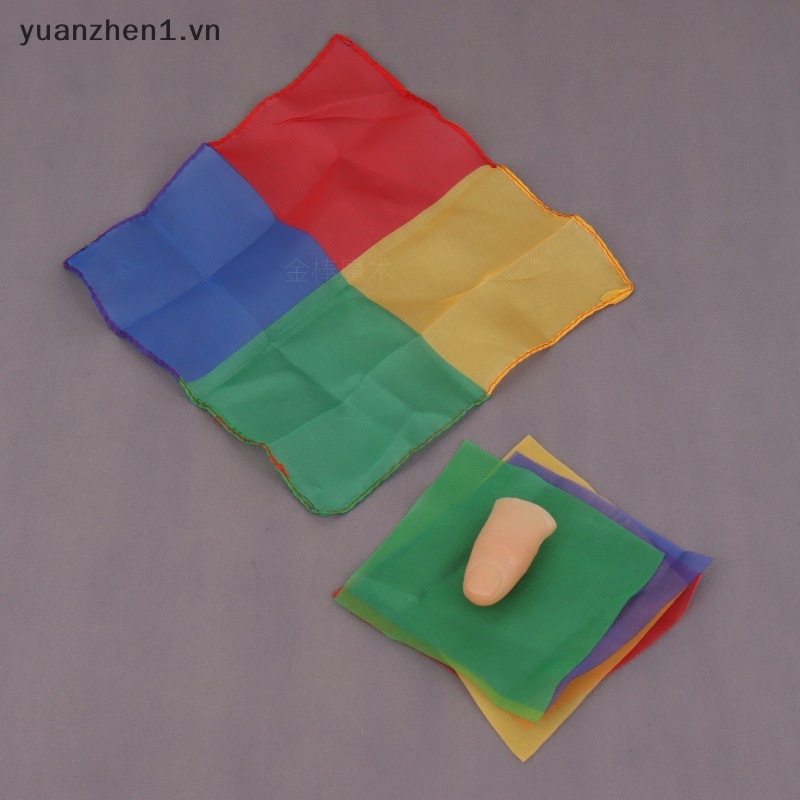 1 Set Khăn Choàng Lụa Làm Ảo Thuật Đường Phố Cho Bé