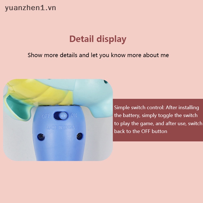 Chong Chóng Đồ Chơi Có Đèn LED Hình Động Vật Dễ Thương