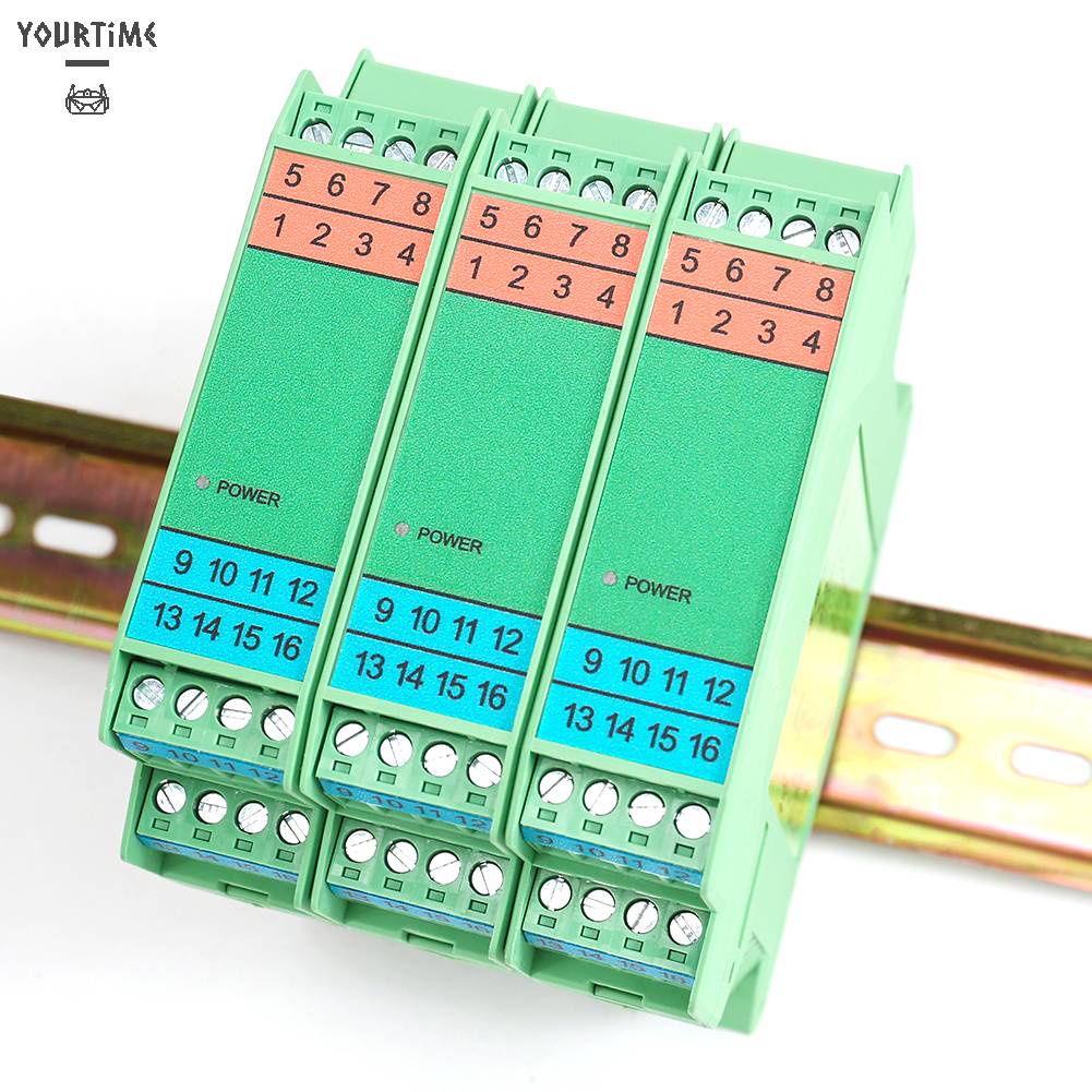 Dc Thiết Bị Truyền Tín Hiệu DC 24V 0-10V 4-20mA