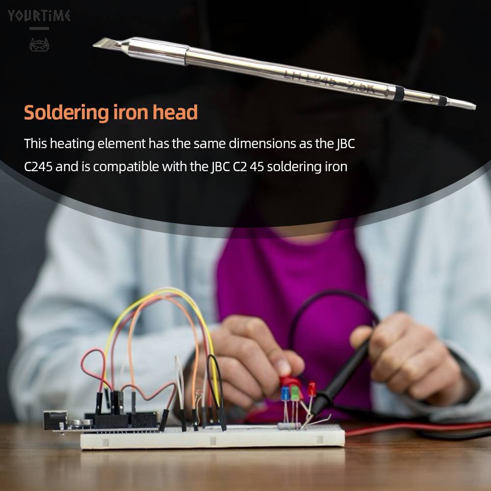 Mũi Hàn Sắt 2.5k / 3.2k / 4.7k / I / SI Cho L245