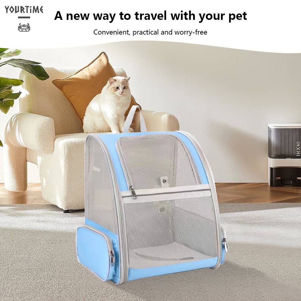 Túi Đựng Thú Cưng Thoáng Khí Có Thể Gấp Lại Tiện Dụng