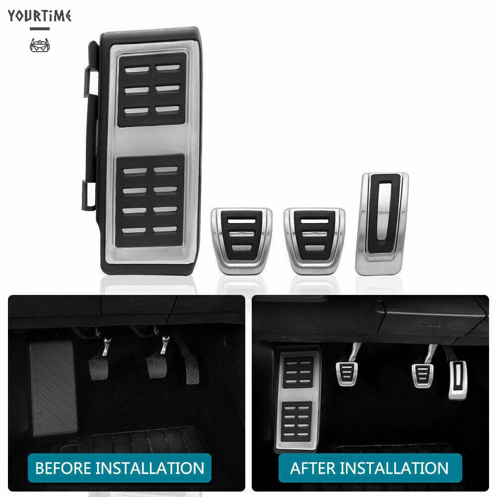 Bàn Đạp Phanh Bằng Thép Không Gỉ Cho Passat VIII 2015-2023