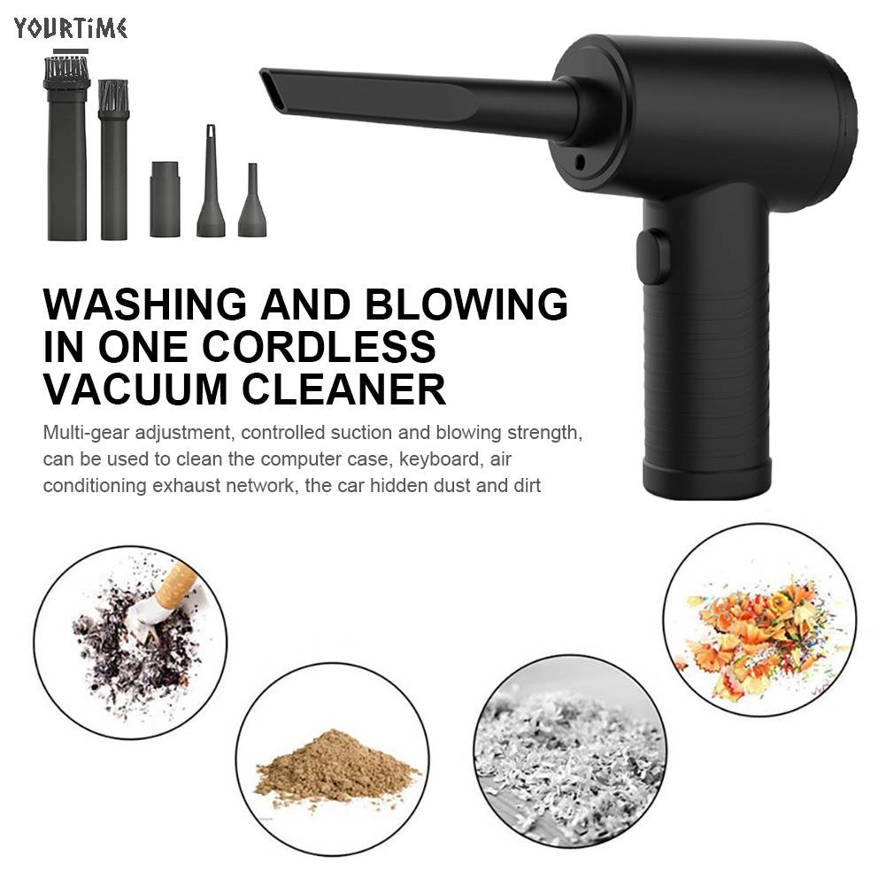 Máy Hút Bụi Cầm Tay Có Thể Điều Chỉnh Cho Bàn Phím Máy Tính Xe Hơi