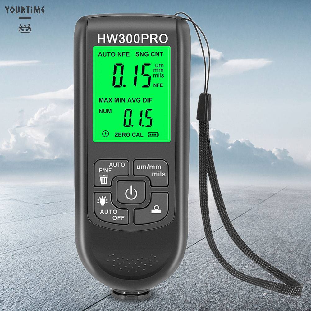 Dụng Cụ Đo Sơn Kỹ Thuật Số Bằng Kim Loại Chuyên Dụng Cho Kiểm Tra