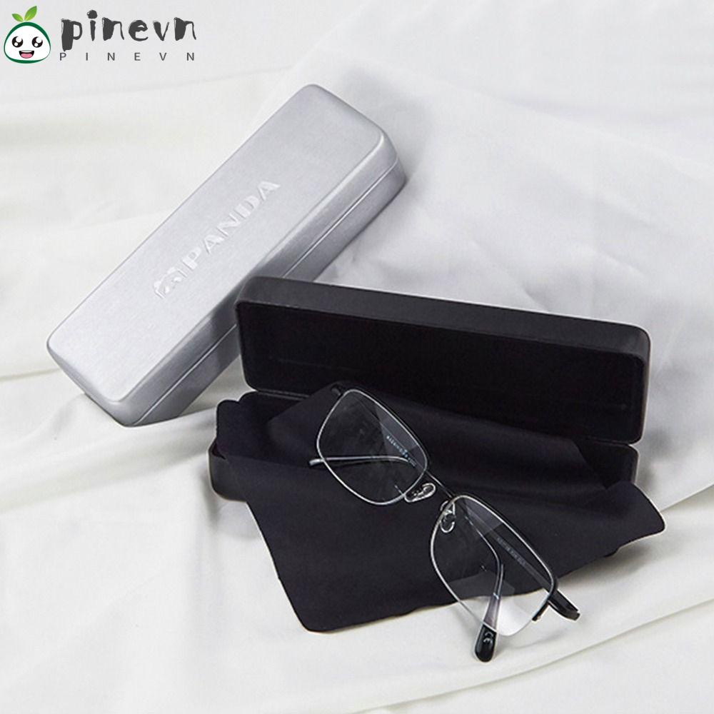 Hộp Sắt Đựng Mắt Kính Thiết Kế Đơn Giản Tiện Dụng