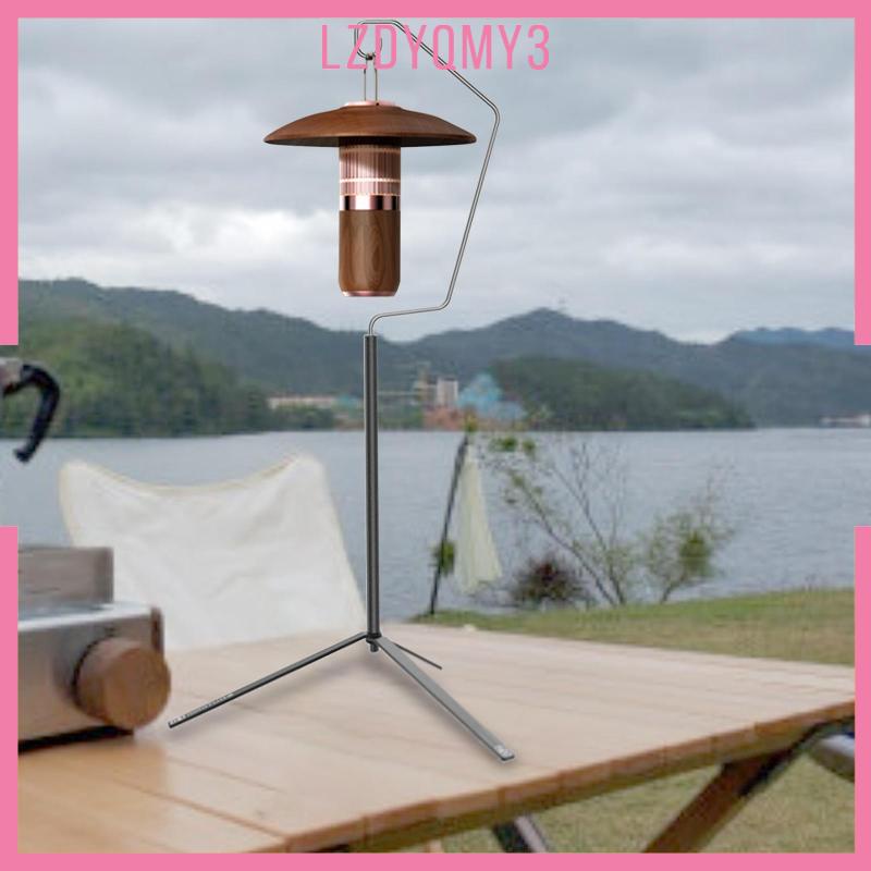 Giá Đỡ Ba Chân Kiêm Đèn Lồng Đa Năng Dùng Khi Đi Cắm Trại / BBQ / Du Lịch