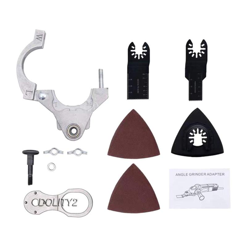 [Dolity2] Đầu Chuyển Đổi Máy Mài Góc Chất Liệu Bền Cho Nhà Ở DIY