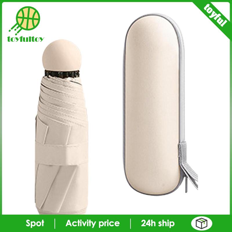 Dù Che Mưa Nắng Mini Tiện Dụng Cho Hoạt Động Ngoài Trời