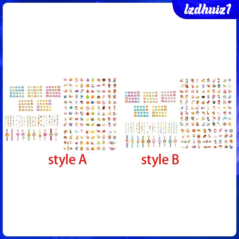 Miếng Dán Trang Trí Móng Tay Dễ Thương Dành Cho Trẻ Em