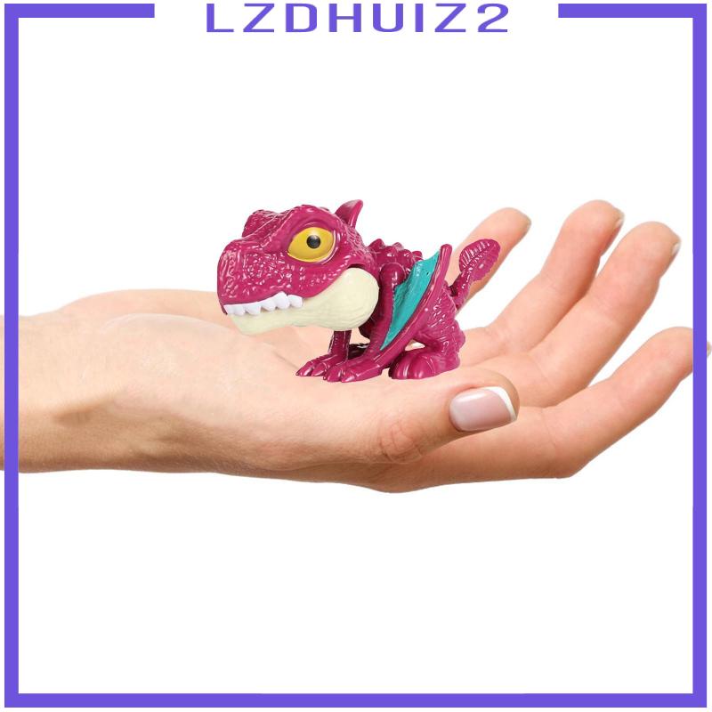 Mô Hình Đồ Chơi Khủng Long Ngón Tay Độc Đáo Cho Bé 3-6 Tuổi