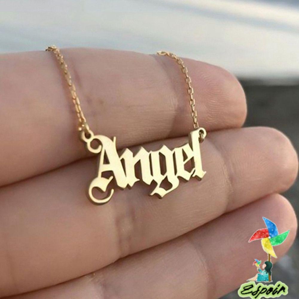 Vòng cổ Mặt Hình Thiên Thần Mật Ong Làm Quà Tặng Sinh Nhật Mới Cho Bạn Gái