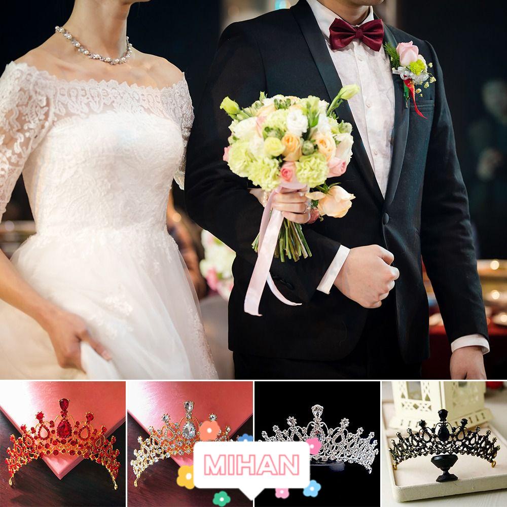 Vương Miện Công Chúa Dự Tiệc Sinh Nhật / Đám Cưới Mẫu Mới MIHAN1|Vương Miện Đội Đầu Kiểu Dáng Dễ Thương Xinh Xắn