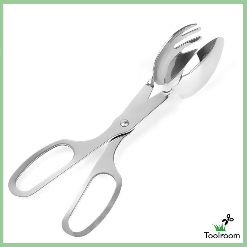 Kẹp Gắp Salad Bằng Thép Không Gỉ Tiện Dụng Cho Nhà Bếp