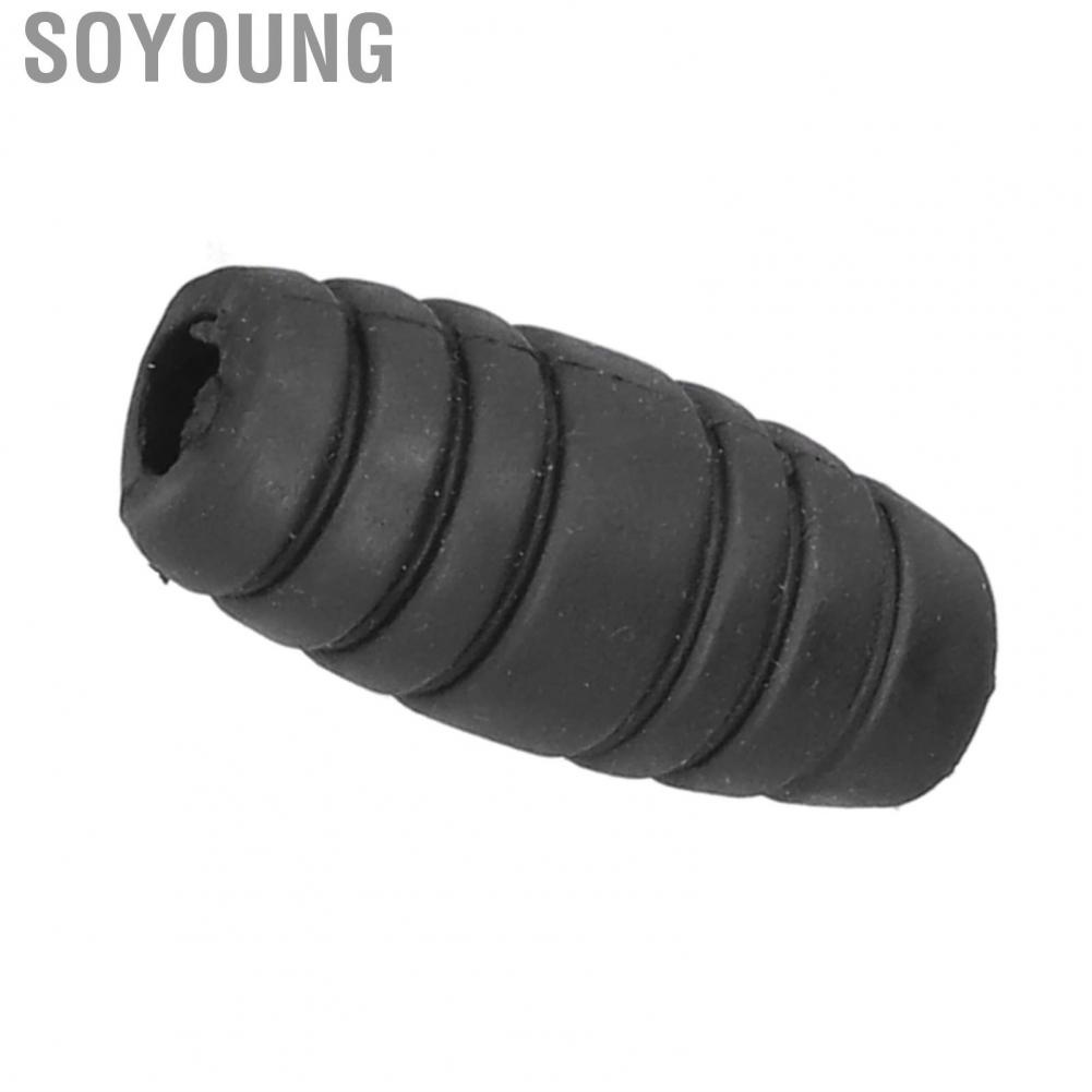 Soyoung Rubber Gear Shift Lever Pedal Tip Pad Fit for Honda MC22 CBR400 NC23 VFR400 NC30 NC35