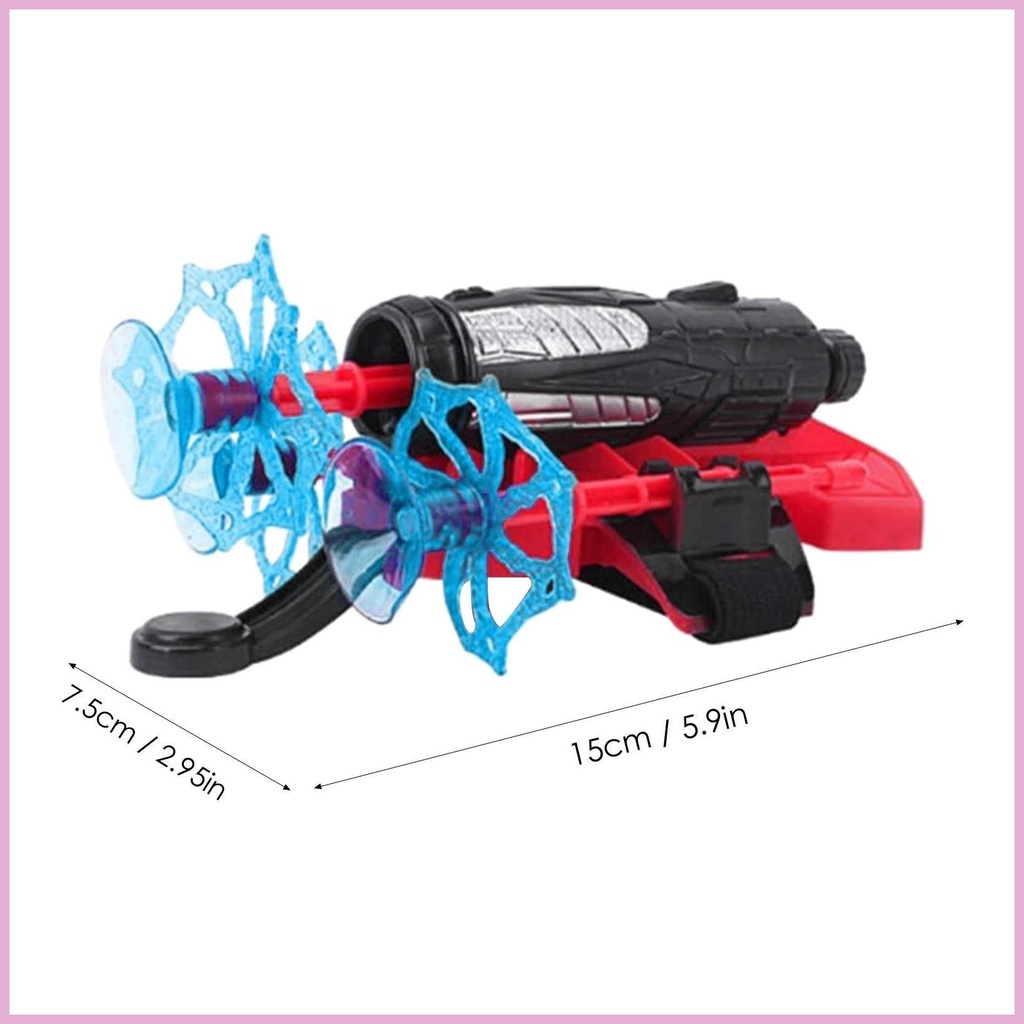 Đồ Chơi Mô Hình Găng Tay Nhện Marvel Hóa Trang Lưới Nhện