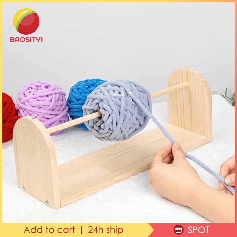 [Baosity 1] Giá Đỡ Kim Chỉ Bằng Gỗ