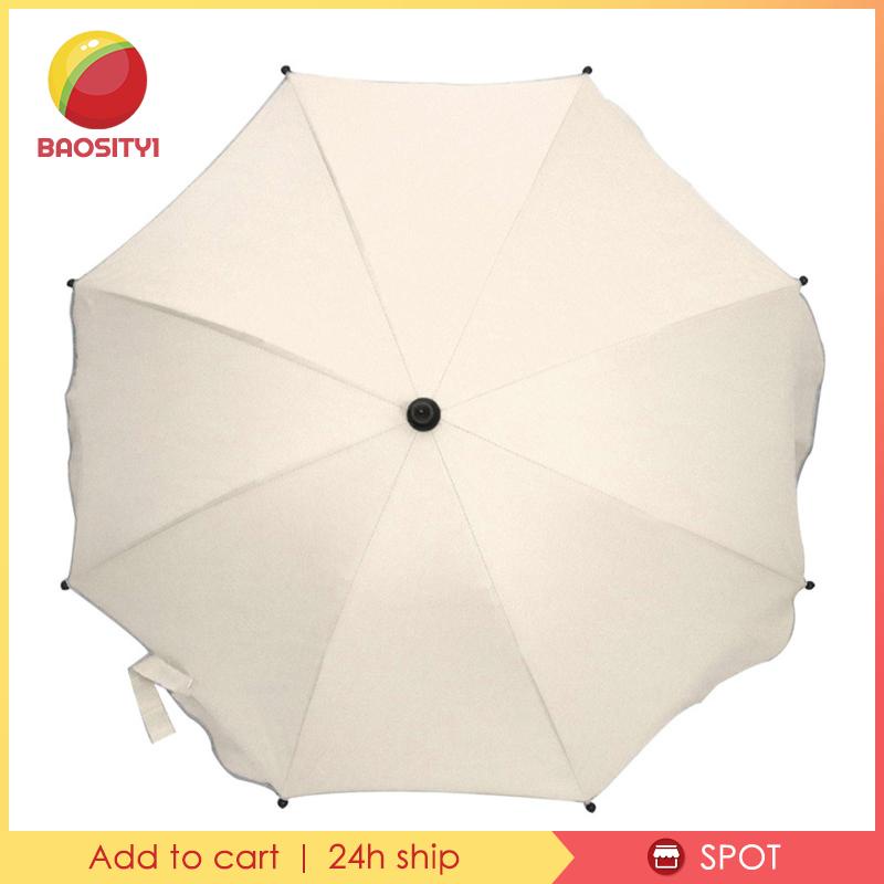 Dù Che Nắng 306 Độ Chống Thấm Nước Có Thể Điều Chỉnh Dành Cho Xe Đẩy Em Bé Baosity1