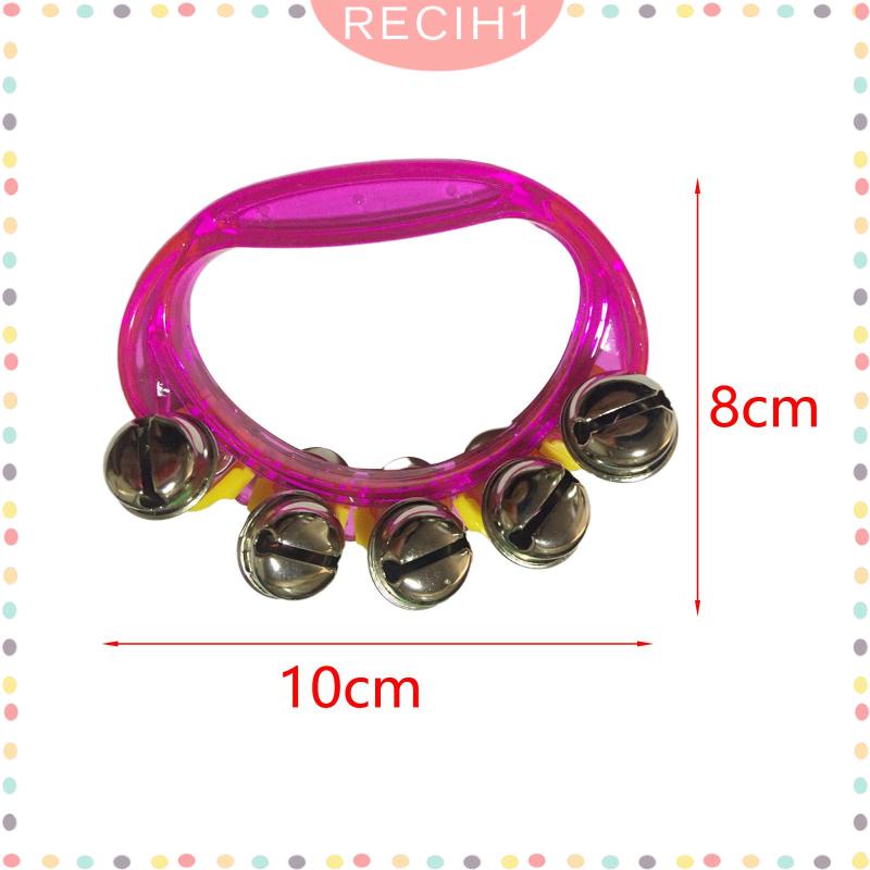 Đồ Chơi Nhạc Cụ Lục Lạc Cầm Tay Hình Lục Giác Cho Thanh Thiếu Niên