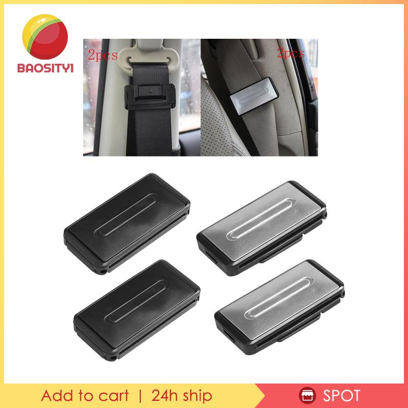 [Baosity1] Bộ 2 Chốt Khóa Dây An Toàn Cho Xe Hơi