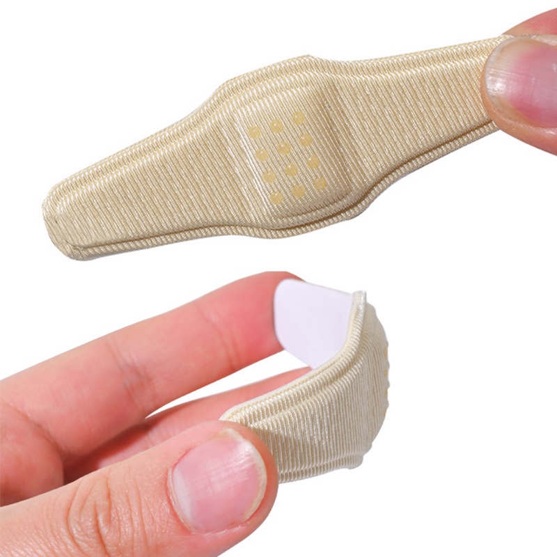 Miếng Dán Gót Giày Bằng Cotton Lycra Hình Đồng Hồ Thoáng Khí Giảm Đau Chống Trượt Thoải Mái