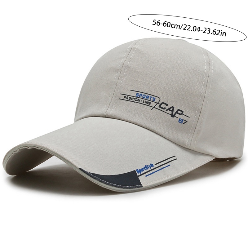 Mũ Lưỡi Trai Phối Lưới Phong Cách Bóng Chày Thời Trang Mùa Hè Cho Nam Và Nữ